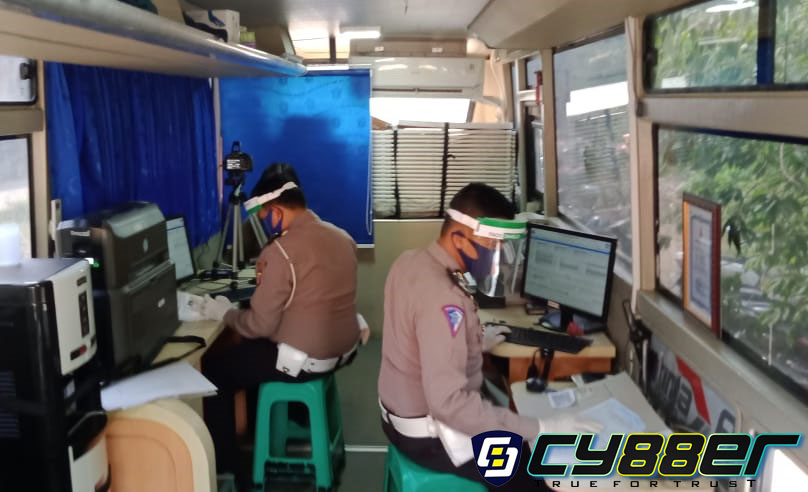 Polres Purwakarta Permudah Layani SIM Keliling Dan Ini Jadwalnya 